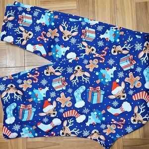 NO BOUNDARIES Christmas warm leggings